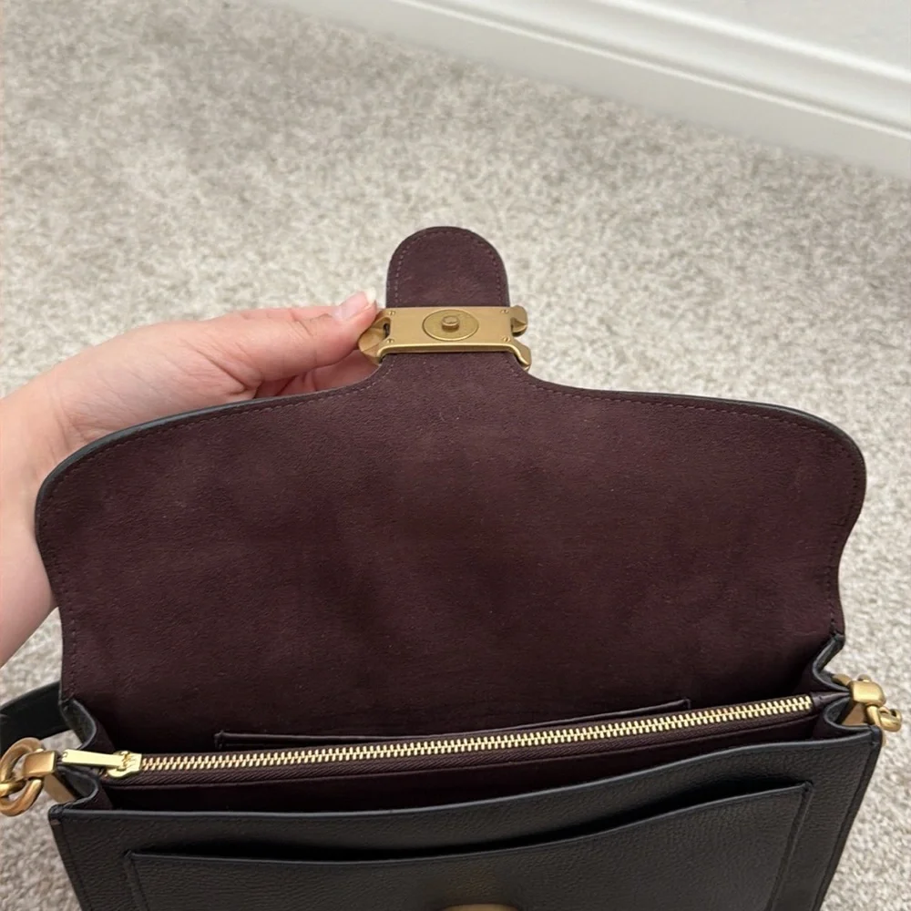 Coach Tabby Shoulder Bag - Picture 9 of 13